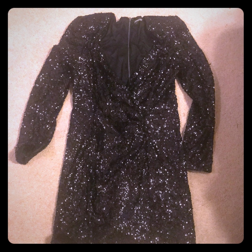 Express sequin cocktail dress. Sz 12.